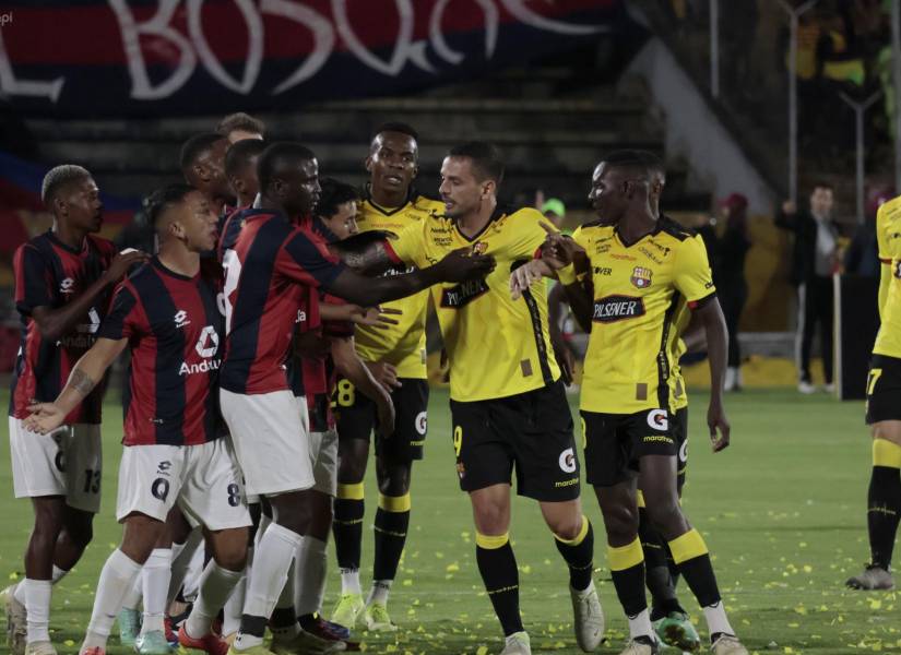 Barcelona SC perdió 3-2 ante el Deportivo Quito.
