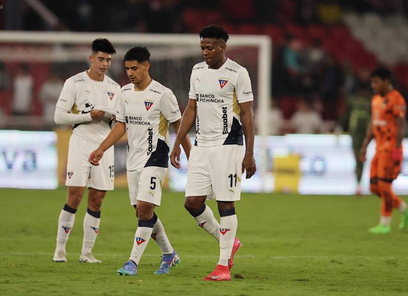 Liga de Quito puede quedar eliminado de la Copa Libertadores.