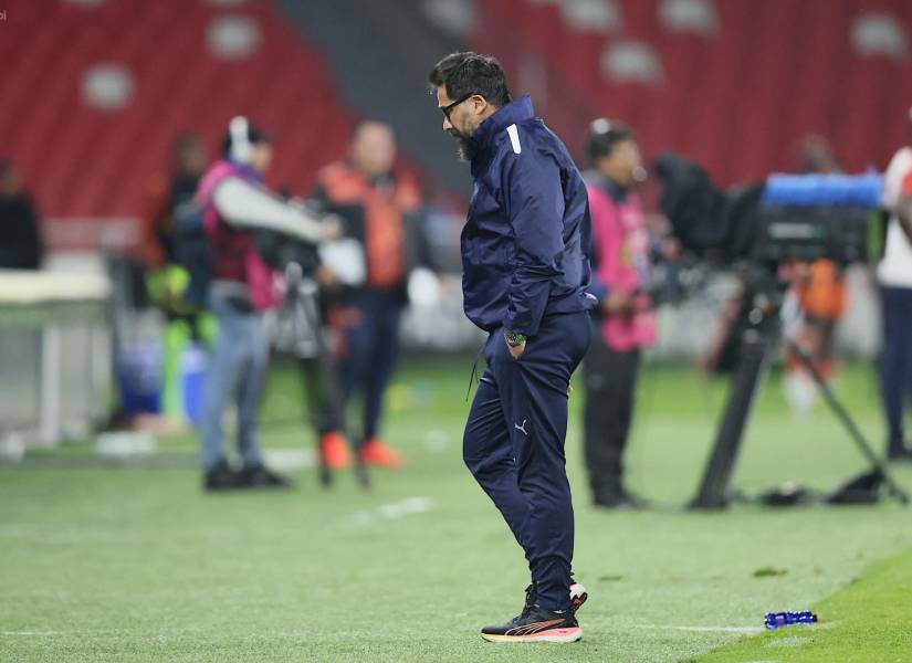 Pablo Sánchez asegura que no saldrá de Liga de Quito.