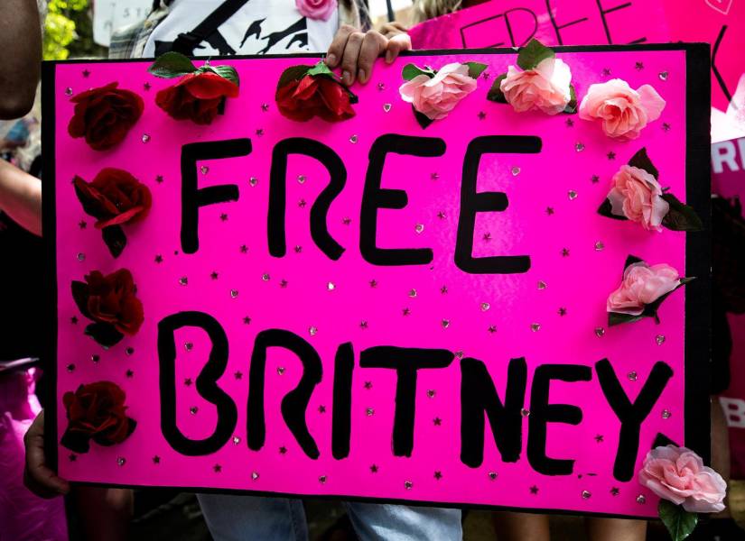 La campaña #FreeBritney ha sido promovida en redes sociales.