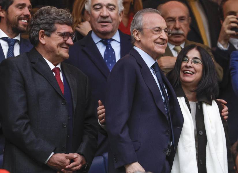 El presidente del Real Madrid, Florentino Pérez, se quedará hasta el 2029.