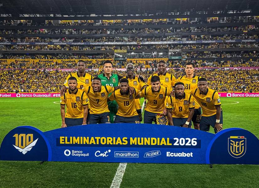 La selección de Ecuador pierde dos jugadores para enfrentar a Perú.