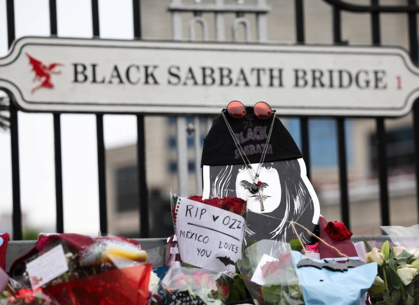 Tributos a Ozzy Osbourne en Birmingham.