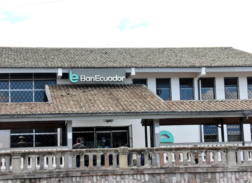 Sucursal de BanEcuador en Cayambe