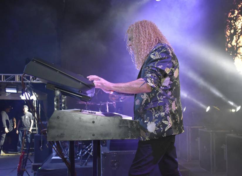 Presentación de The Bon Jovi Experience en Samborondón.