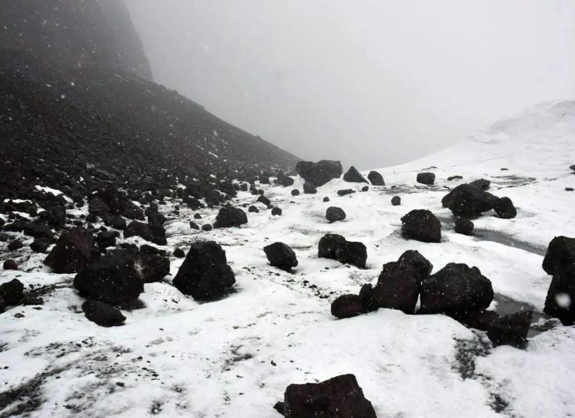 Imagen de archivo de la Antártica.