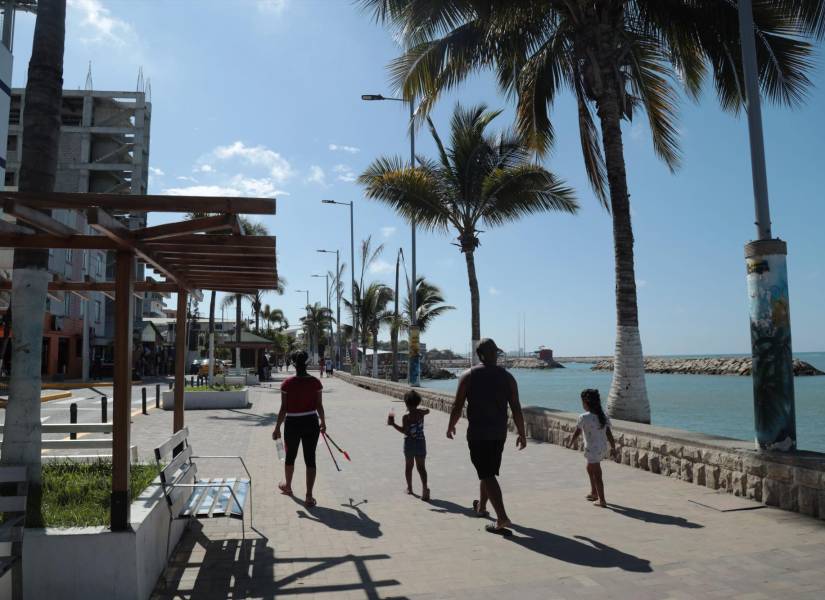 Santa Elena es una de las provincias que más alberga turistas.