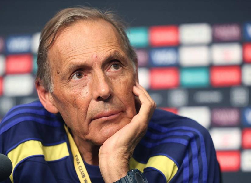 Fotografía de archivo del entrenador, Miguel Angel Russo.