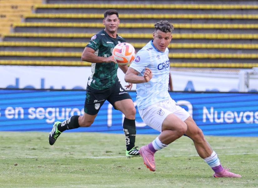 Universidad Católica igualó con Orense por el hexagonal final de la LigaPro.