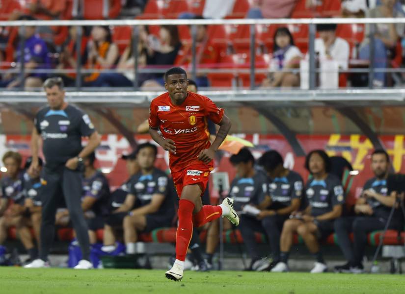 José Carabalí será nuevo jugador del Universitario de Perú.