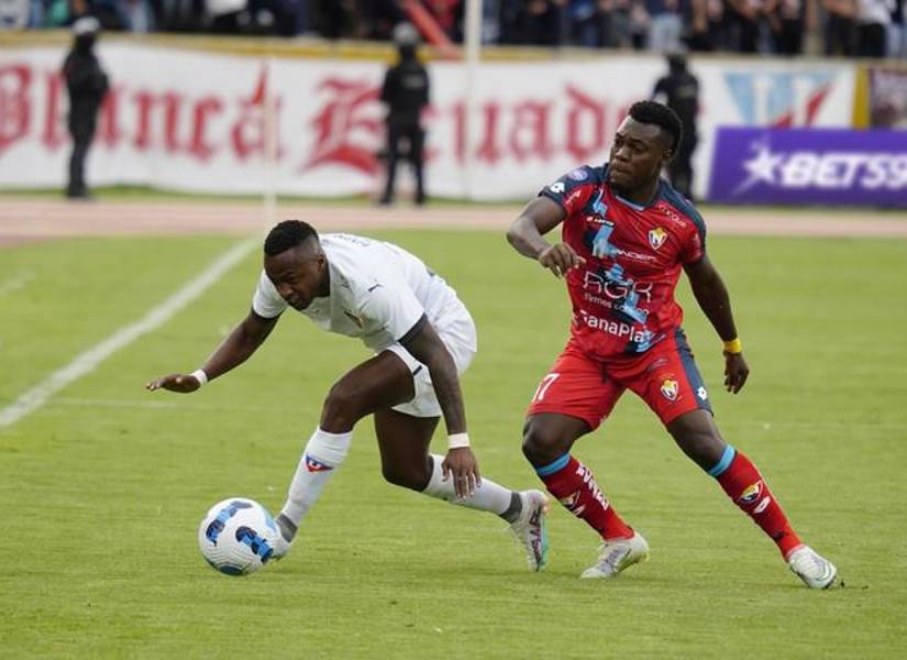 Liga de Quito derrotó a El Nacional en 2023 en el estadio Olímpico Atahualpa