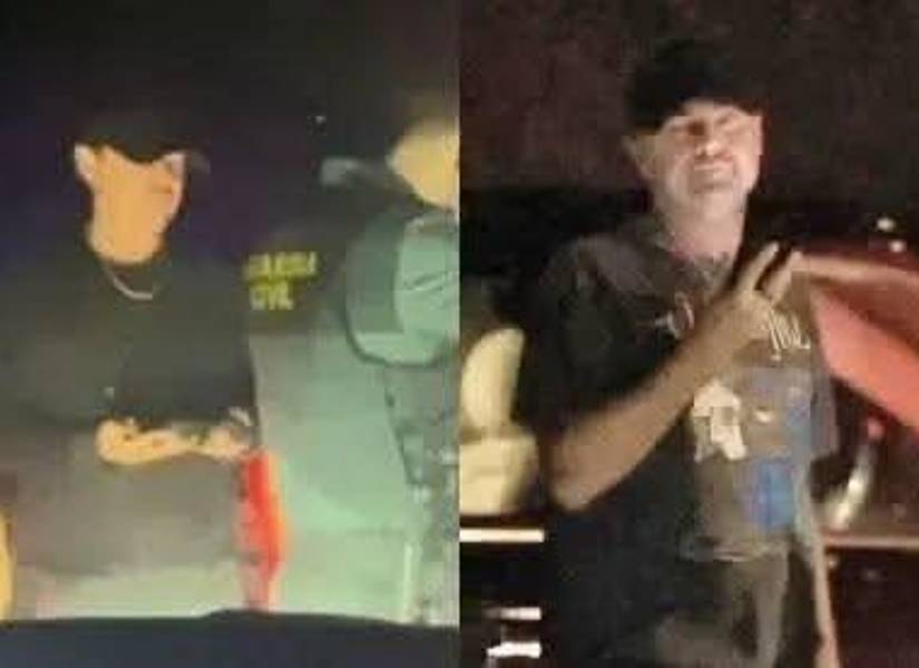 Fotografías de Leonardo DiCaprio durante el percance.