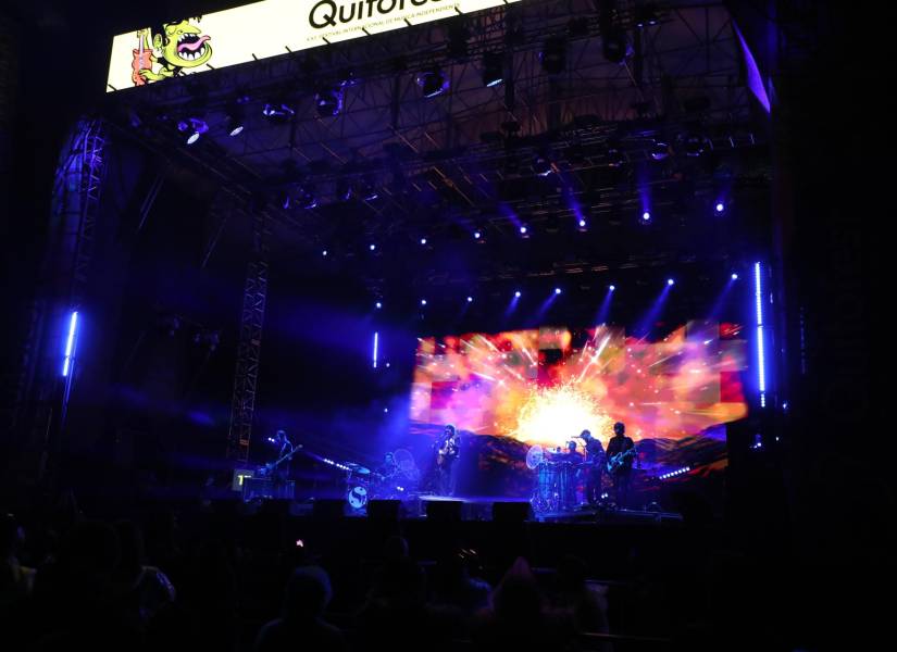 Conciertos del Quitofest 2025.