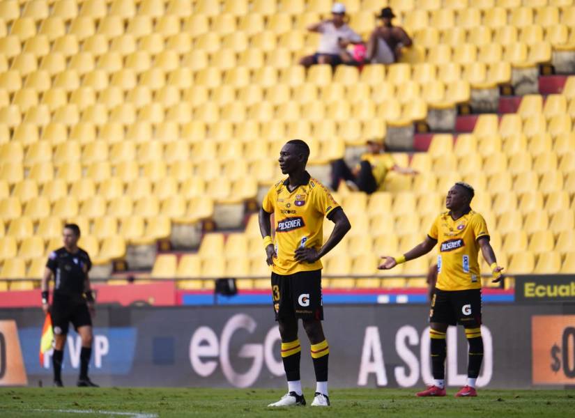 Barcelona SC cayó 2-1 ante Manta en la LigaPro Ecuabet