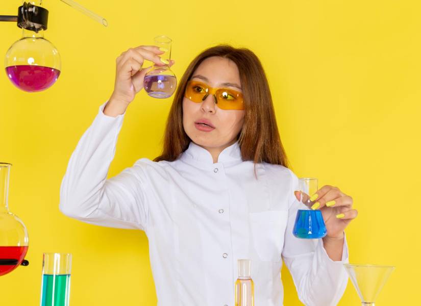 Foto referencial a ingeniería química.