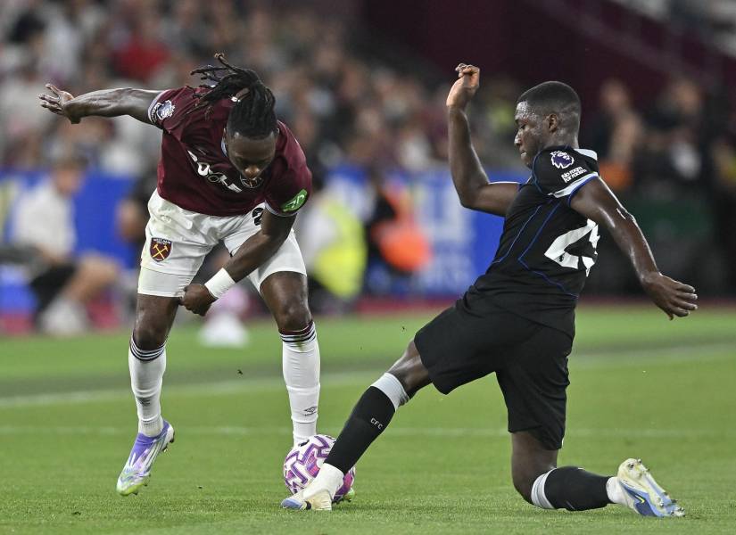 Moisés Caicedo fue una de las figuras de la victoria del Chelsea ante West Ham.