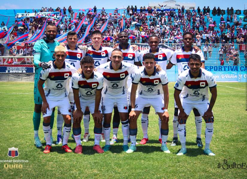 Deportivo Quito eliminó al Exapromo Costa en los 32 avos de final de los Ascenso Nacional.