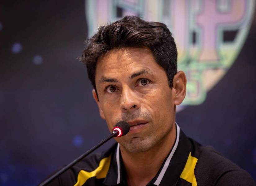 Matías Oyola es el director deportivo de Barcelona SC, después de la salida de Carlos Alfaro Moreno.