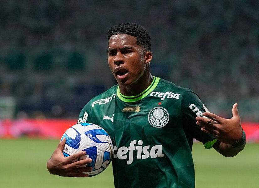 Endrick se mantiene positivo por la participación de Brasil en la Copa América. (Archivo)