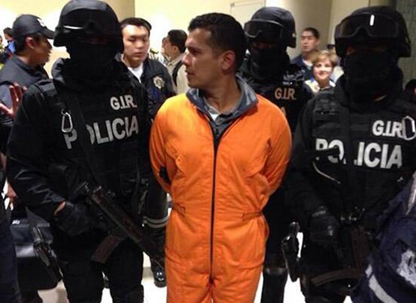 Jorge Luis Zambrano, alias Rasquiña, liberado en junio de 2020, fue asesinado seis meses depués en Manta.