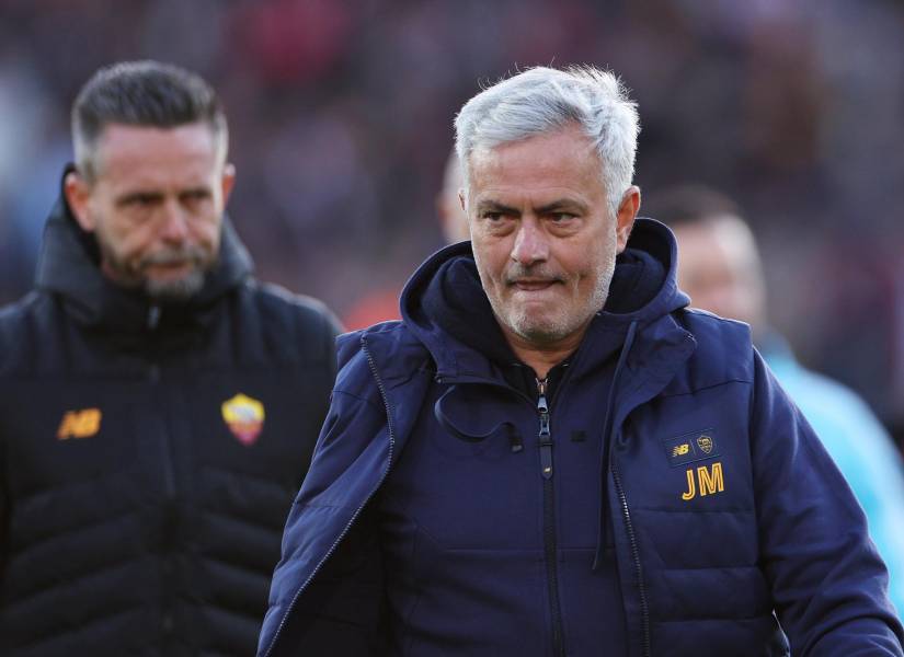 El entrenador portugués, José Mourinho