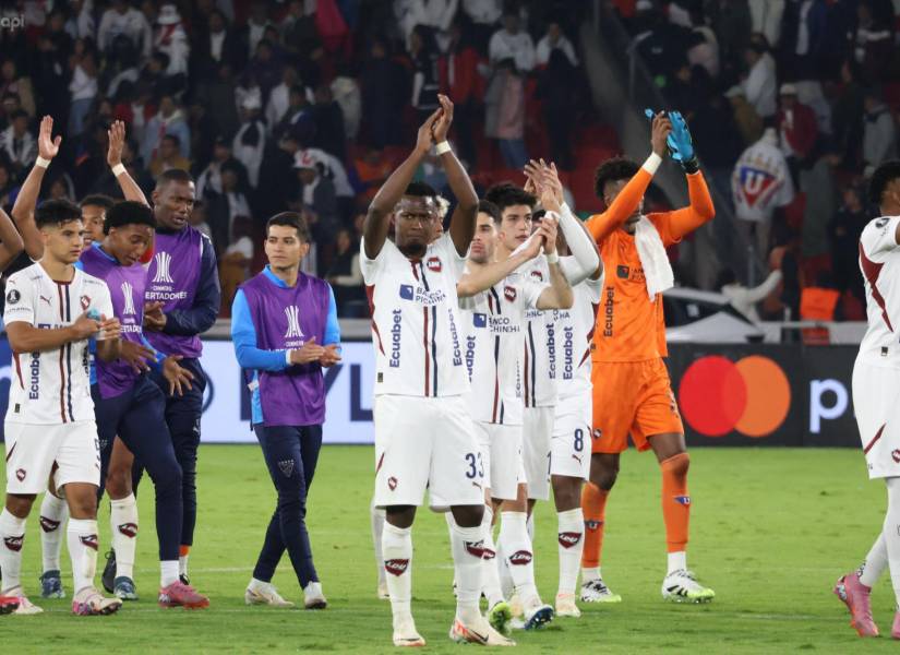 Liga de Quito goleó 3-0 al Palmeiras en la ida de las semifinales de la Copa Libertadores.