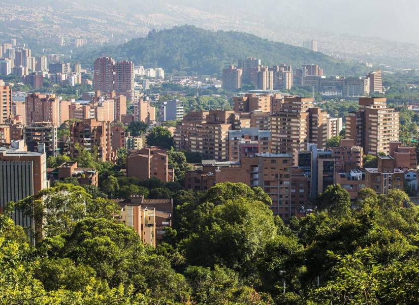 Imagen ilustrativa: Medellín, Colombia.