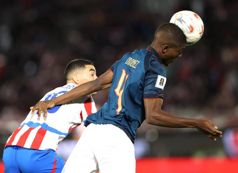 Ecuador igualó 0-0 con Paraguay en las Eliminatorias Sudamericanas.