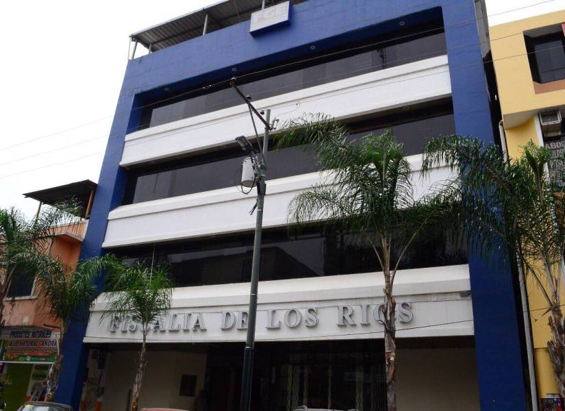 Foto de la Fiscalía Provincial de Los Ríos.