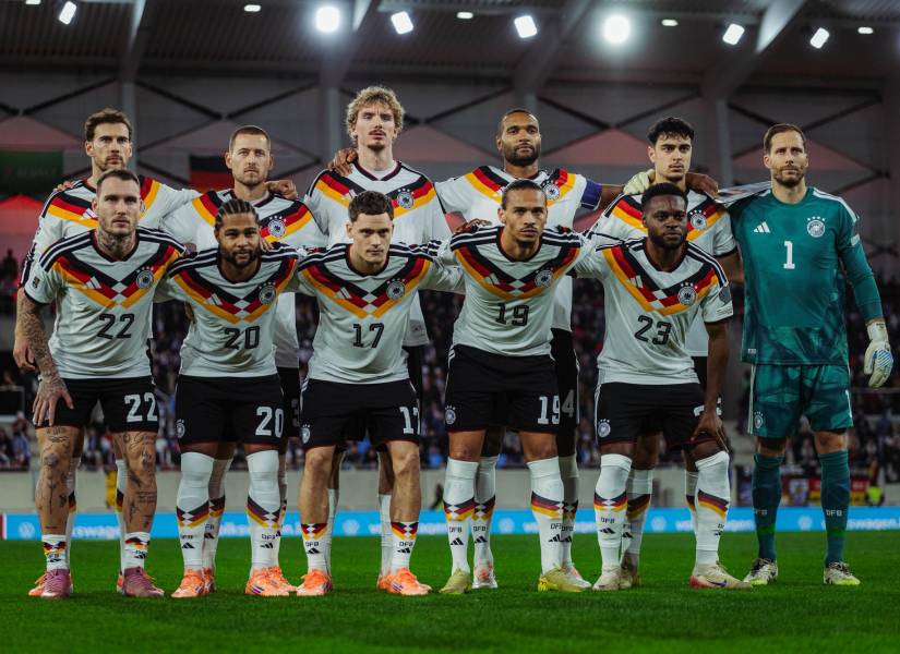 Alemania va a enfrentar a Suiza, Finlandia y Estados Unidos antes del Mundial 2026.