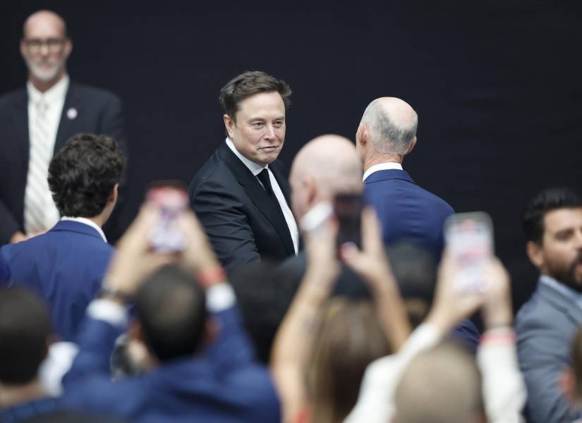 El magnate Elon Musk, en una fotografía de archivo.