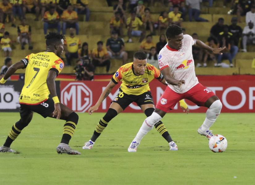 Barcelona SC jugará contra el Red Bull Bragantino por la vuelta de los playoffs de os octavos de final de la Copa Sudamericana.
