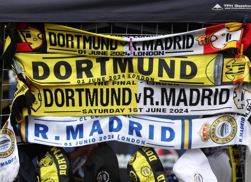 Bufandas de la final de la Champions League