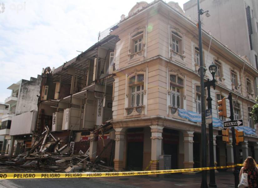La casa Tola tiene 104 años de antigüedad.