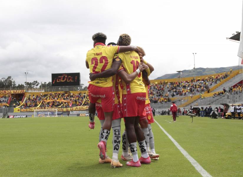 Aucas empezó con una victoria y una derrota en este 2025.