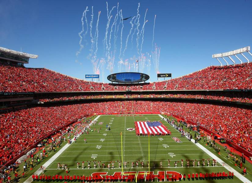 Imagen panorámica del Kansas City Stadium