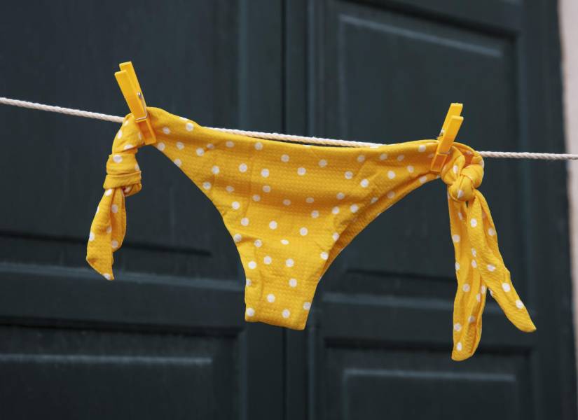 El aseo de la ropa interior es importante para una buena salud.