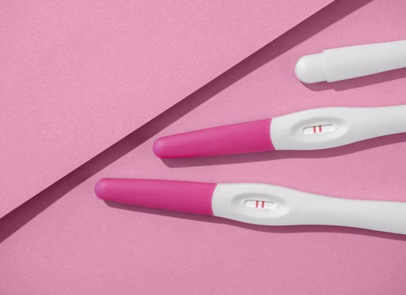 Imagen referencial: Fertilidad (Prueba de embarazo).