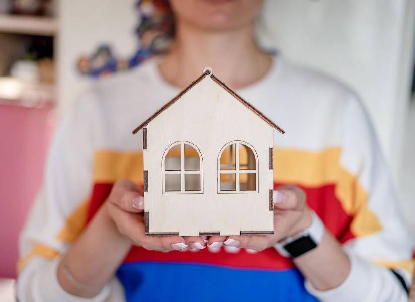 Imagen referencial de una casa.