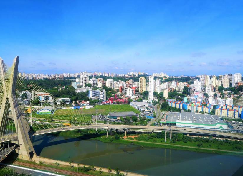 Sao Paulo es la segunda ciudad mas grande y cara de Brasil.