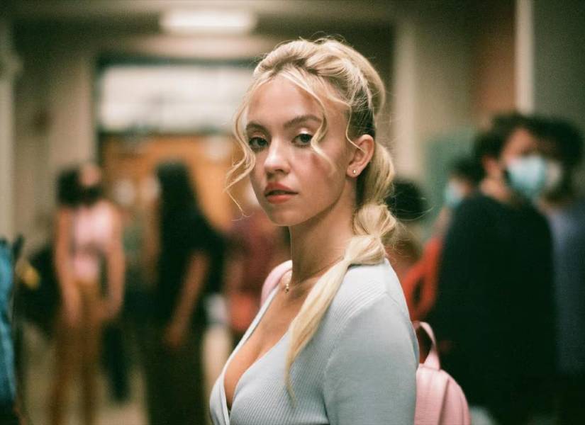 Sydney Sweeney interpreta a Cassie Howard en “Euphoria”.