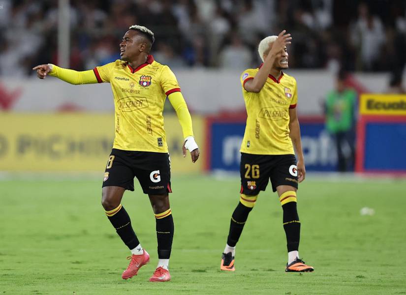 Barcelona SC lleva una victoria en nueve partidos disputados.