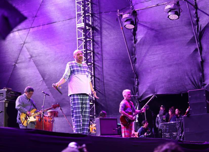 Conciertos del Quitofest 2025.