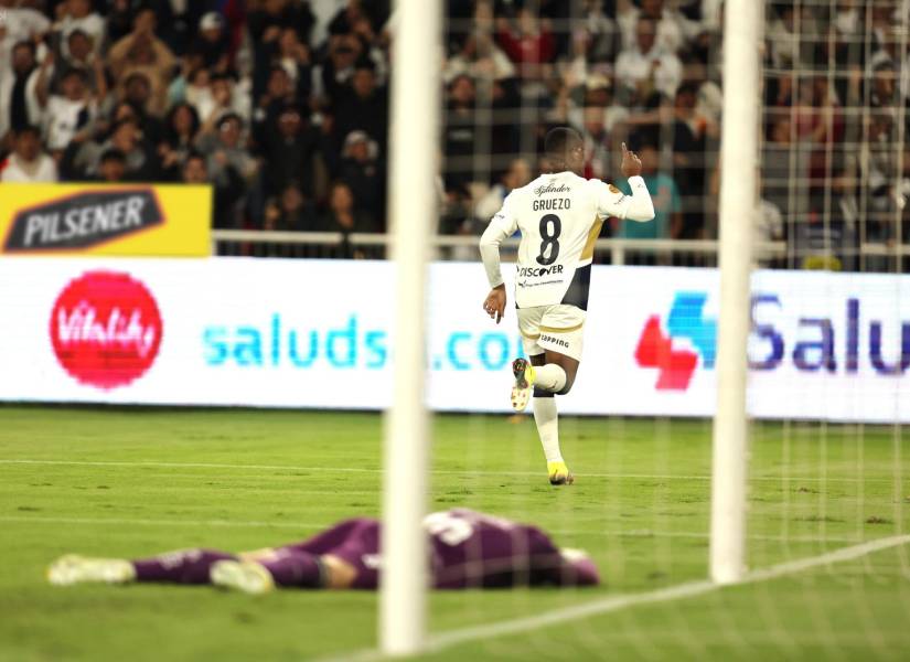 Carlos Gruezo lleva un gol con Liga de Quito en este 2025.