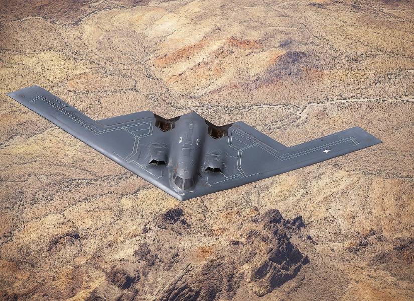 Los bombarderos B-2 de EE. UU. volvieron a su base en Missouri.