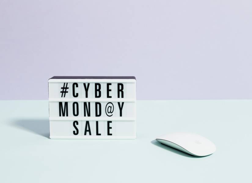 Imagen referencial del 'Cyber Monday'.