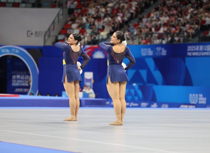 Ecuador consiguió su quinta medalla en los Juegos Mundiales de Chengdú.