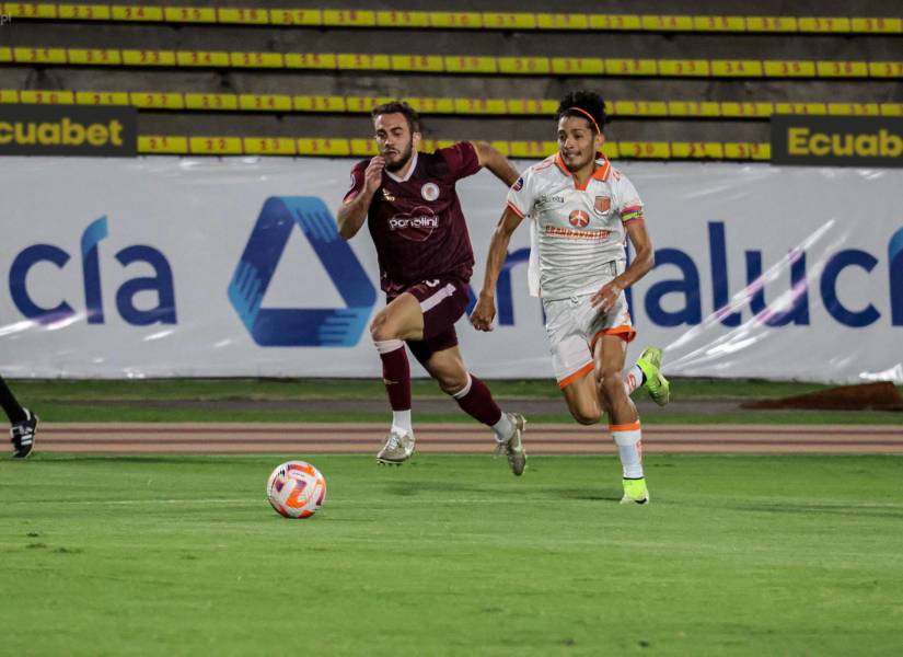 Vinotinto derrotó 1-0 a Libertad por la fecha 15 de la LigaPro Ecuabet conectada por Xtrim