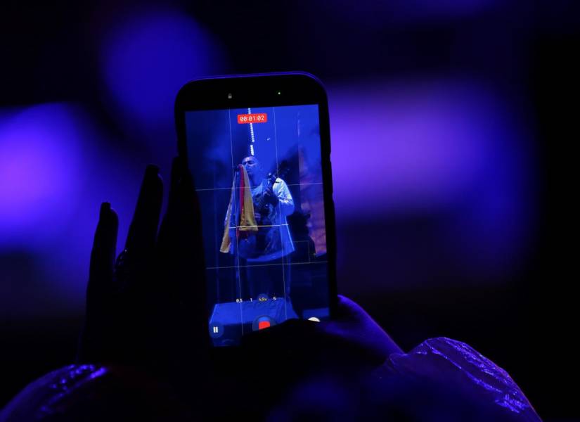 Foto referencial a concierto por fiestas de Quito.