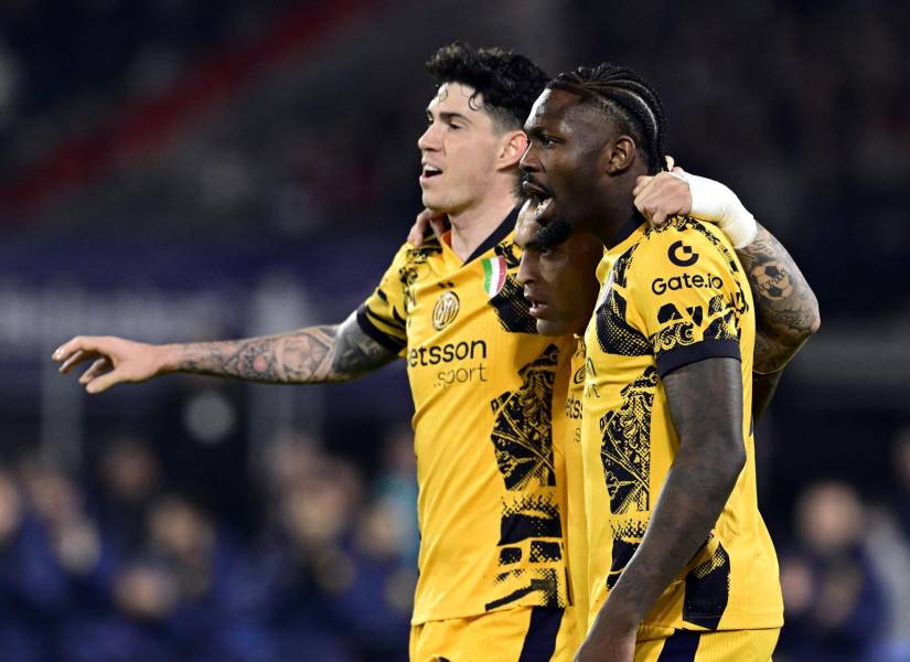 El Inter de Milán venció por 2-0 al Feyenoord en la Champions League.